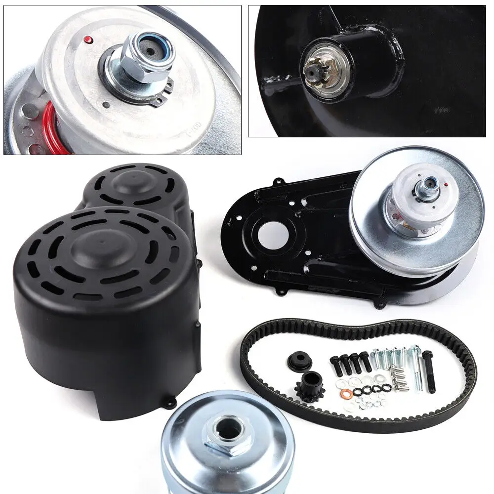 

40 Series Torque Converter Kit For 9HP-16HP Go Karts/Dune Buggy / Golf CartEngines With 1" Straight Crankshaft And 1/4" Keyway