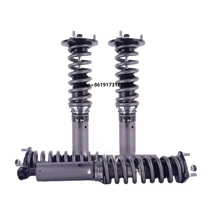 

32 Steps Adjustable Mono-tube Coilover Suspension Shock Absorber for IS250/IS350 RWD XE20/GSE20 06-13 LXS014