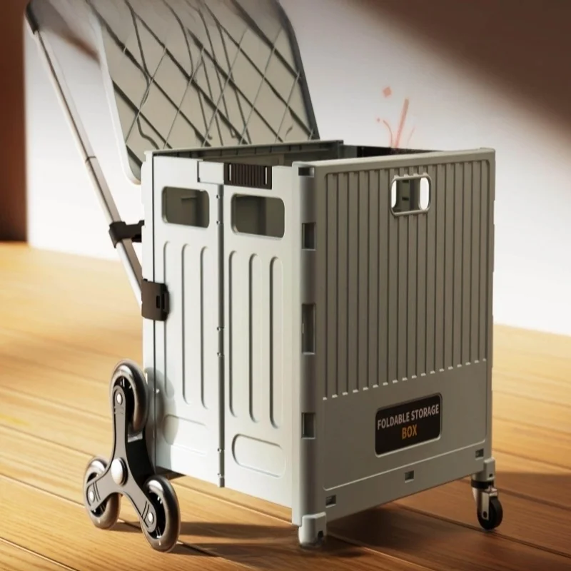 portable-storage-box-with-handle-outdoor-camping-picnic-car-trunk-mobile-student-box-with-wheels-stainless-steel-shopping-cart
