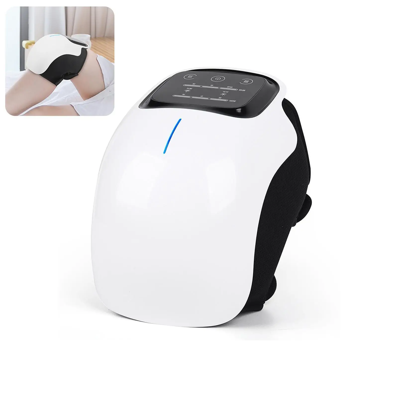 

Z30 Cordless Knee Massager Smart Infrared Heat Vibration Knee Relax Massager Relieve Knee Joint Pain Injury Swelling Stiffness