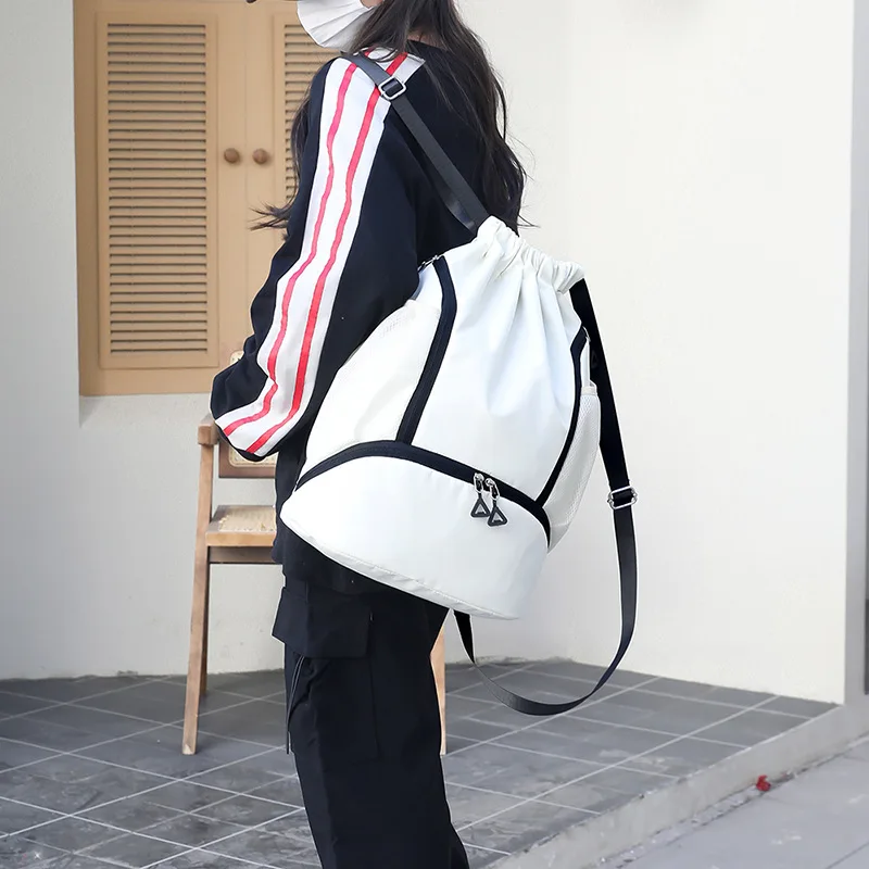 Thumbnail 4 - #22 Trending Drawstring Gym Bags Right Now