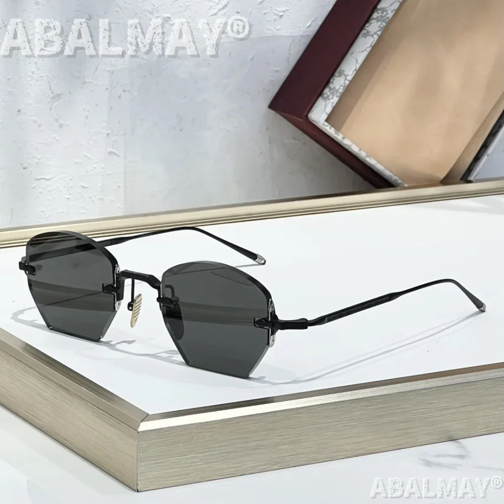 أفضل النظارات الشمسية عالية الجودة للرجال والنساء حجم OATMAN 48-25 نمط UV400 ريترو موضة تصميم خاص نظارات شمسية مع صندوق