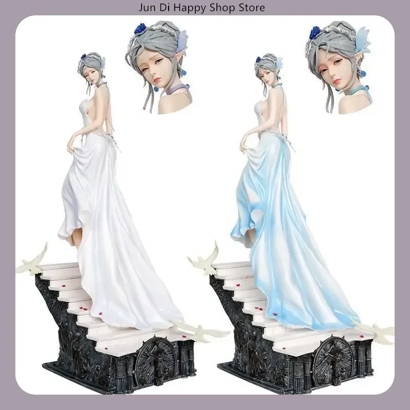 

Yulia 58cm Cartoon Girl Action Figure Model Statue Multicolor Desktop Decoration Ornament Collectible Toys for Boys And Girls