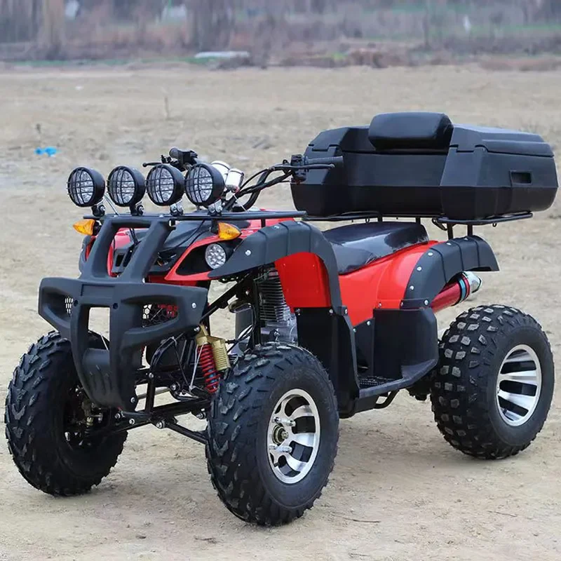 150cc Big Bull All Terrain Drift ATV Automatic Four Wheel Off Road Motorcycle Scenic Utility Vehicle