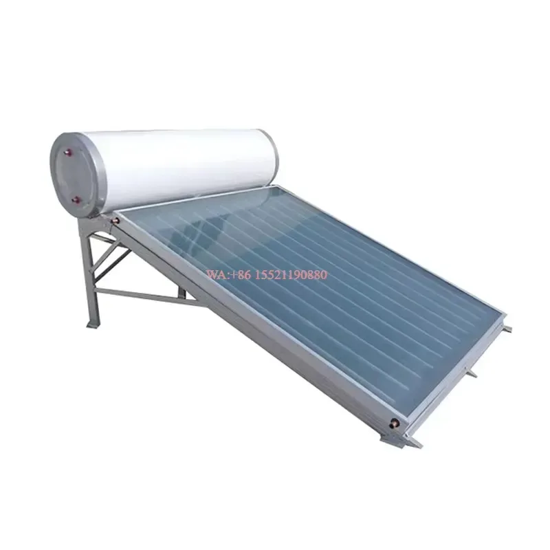 wmwmnu Flat Plate Solar Collector Water Heater Panel 100-300L