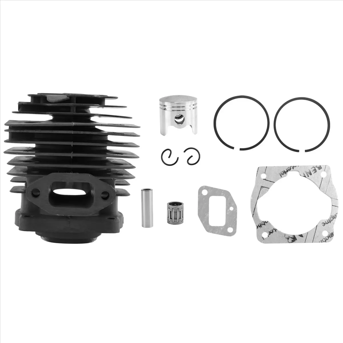 40MM Brush Cutter Cylinder & Piston Ring with Needle Cage for CG430 Chain saw accessories metal