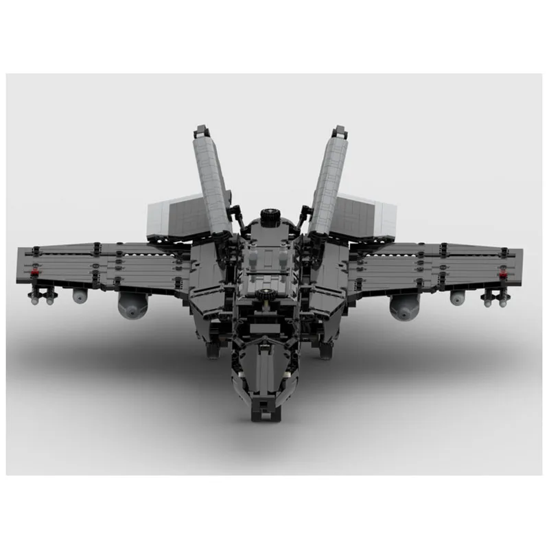 MOC-51391F35B Air Fighter Assembly Stitching Building Block Model 1759 Parts Kids Birthday Custom Building Blocks Toy Gift