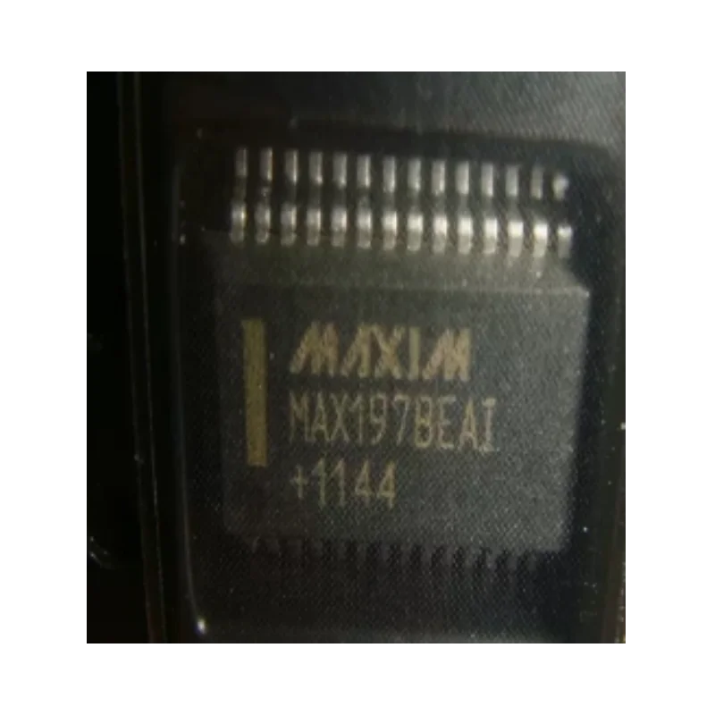 Free Shipping   2  pcs/lot   MAX197BEAI  MAX197   SSOP28   100% NEW  IN STOCK  IC