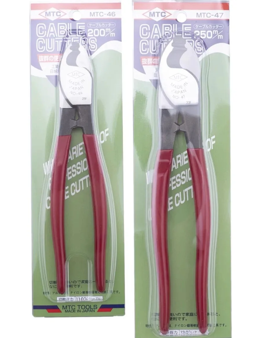 MTC Japan Kabelschneider MTC45 Abisolierzange 6 Zoll Kabelzange Leitungsschneidezange MTC-46 Langlebige Handwerkzeuge für Elektriker – Detail 16