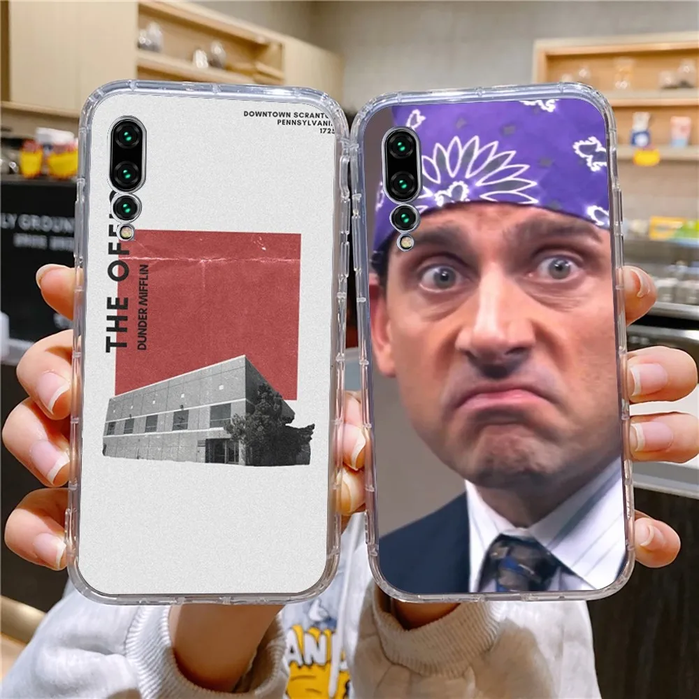 Michael Scott The Office Funny Humor TV Phone Case For Xiaomi 11 Redmi Note 11 5G 8T 9A 9 10T Note8Pro Note9 12SUltra Case