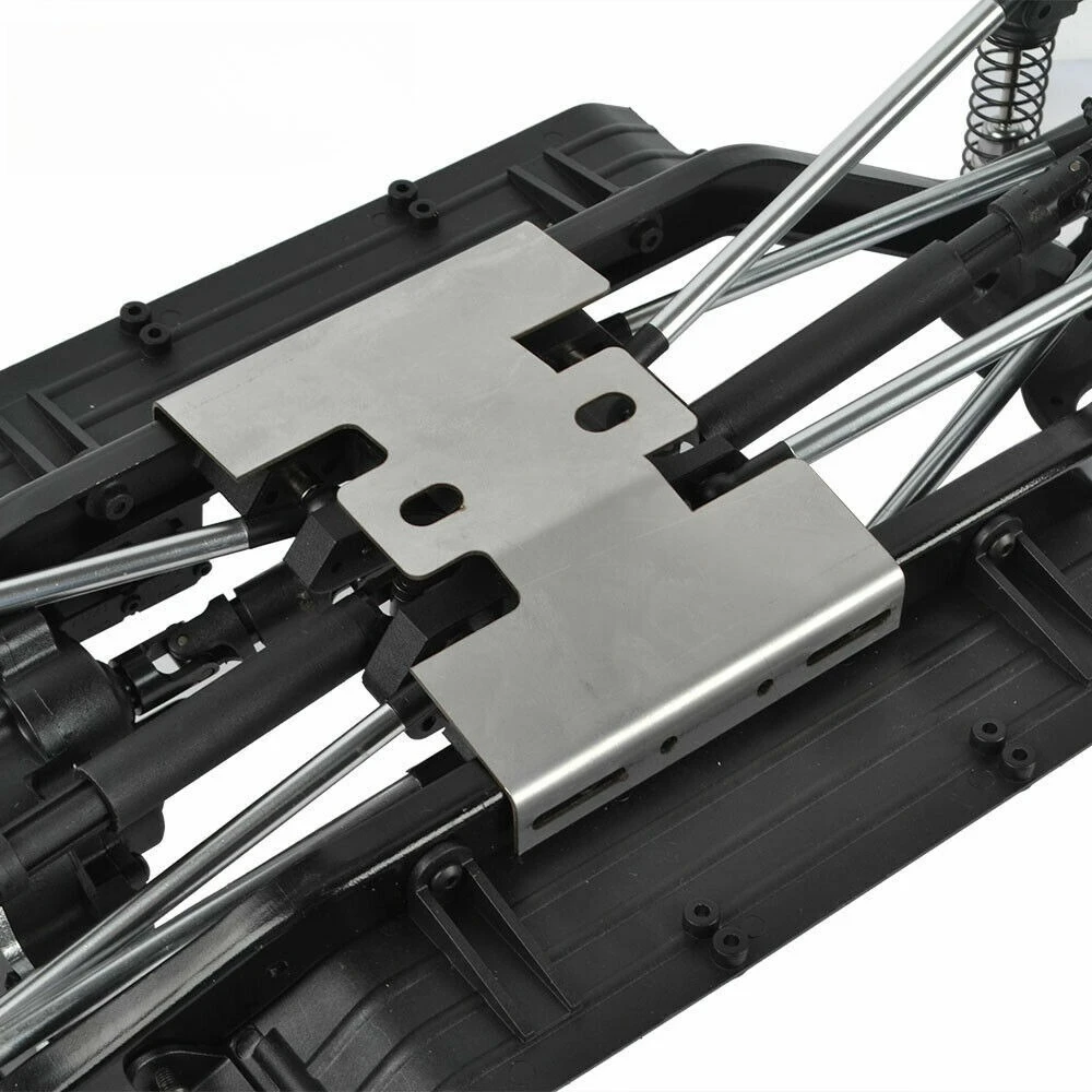 RC Chassis Armor Protection Skid Plate for Redcat GEN8 Scout II Upgrades Parts Accessories
