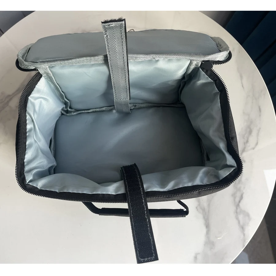 WZATCO Portable Storage bag for HY300W HY320 Mini HY320W TD80W Projectors Bag Protective Accessories Beamer Travel bag