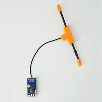 Dependable-For Jumper R1 V2 Mini 2.4Ghz 16CH Receiver D16 Protocol SBUS Signal Tlite XT18S For RC Drone Durable Easy To Use