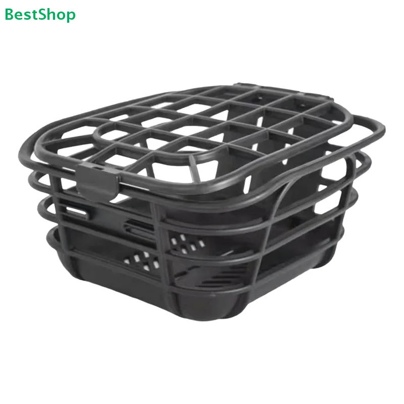 

Универсальная передняя корзина для велосипеда - пластиковая корзина с защитой от деформации для электровелосипедов и обычных велосипедов