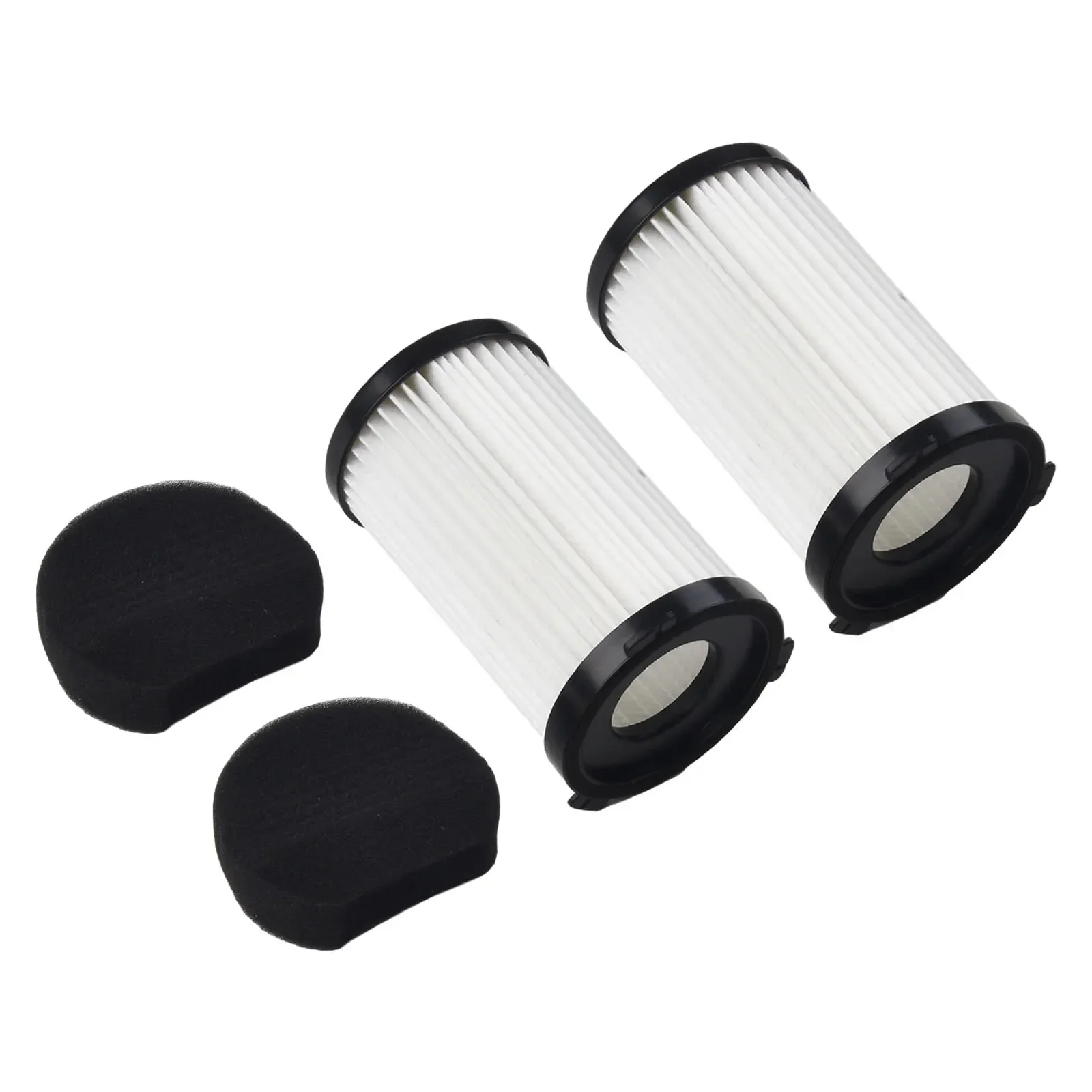 Kits Filters Pet Hair Reduce Dust 2pcs/Set Assembly Clatronic BS 1948 CB Dander Spare Parts For Clatronic BS 1306N