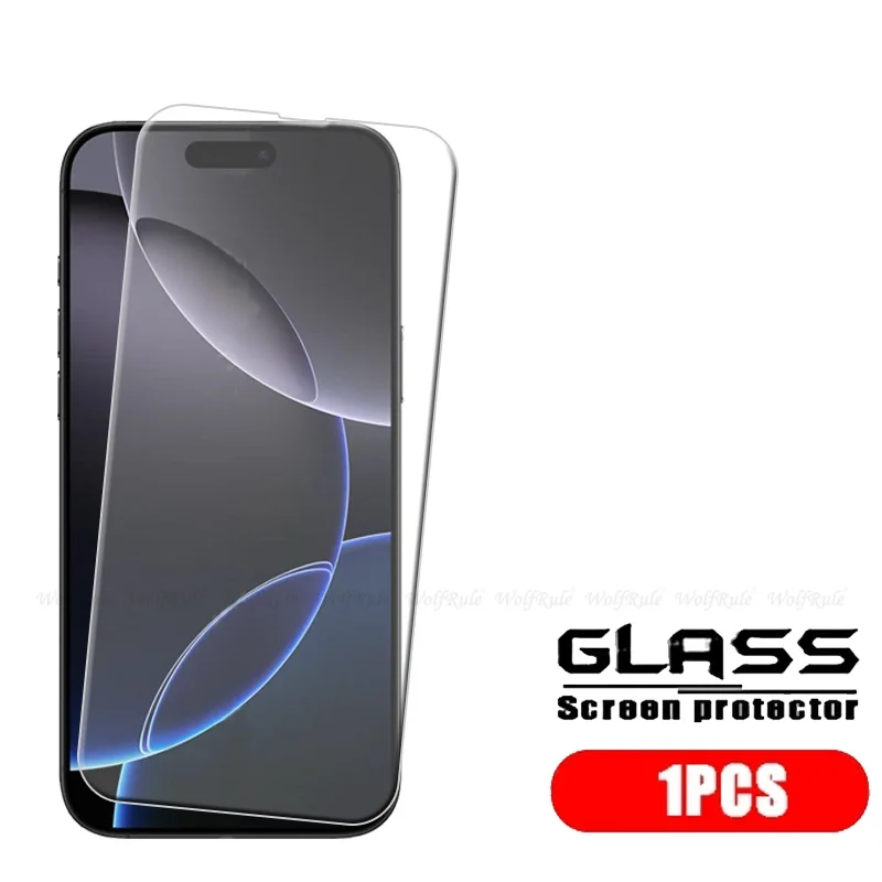 1/2/3/4 Stück für iPhone 17 Pro Max Glas iPhone 17 gehärtetes Glas transparent klar 9H Schutz Displayschutzfolie iPhone 17 Air