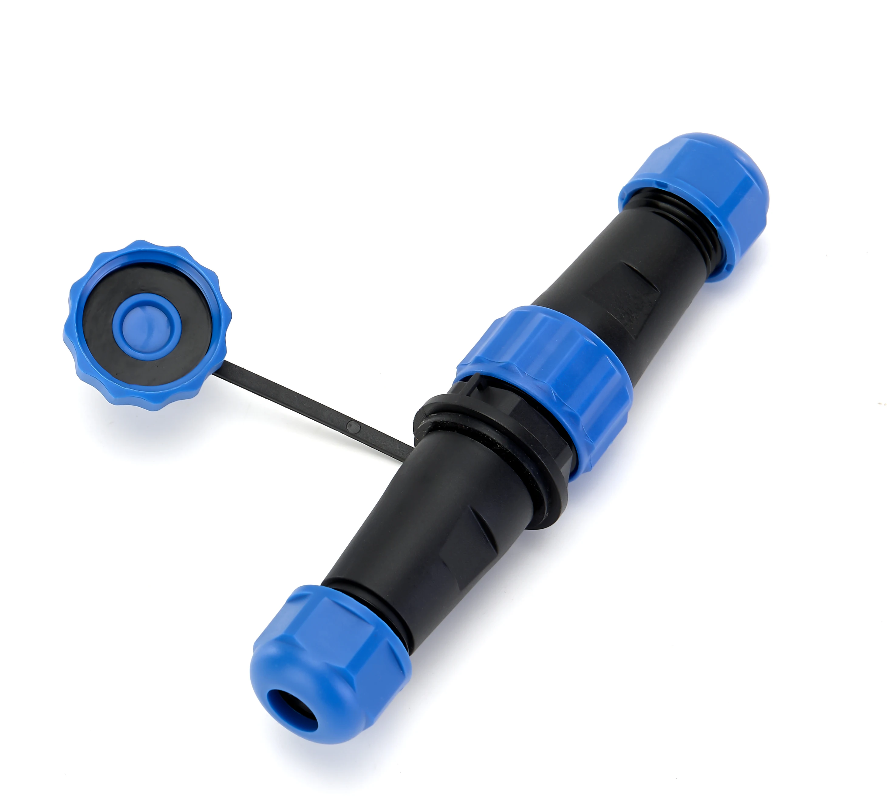 

Aviation Plug SD16 IP68 2 Pin SD16 2 Pin Male and Female Satellite Cable Connector Male and Female Straight Waterproof and Dustp