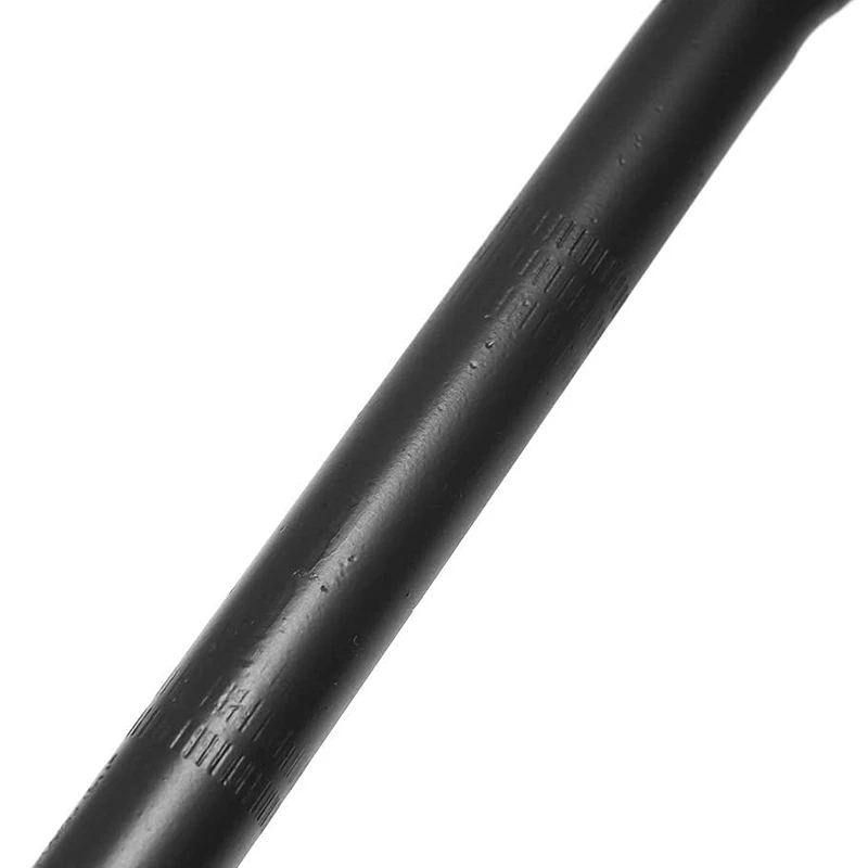Leading-Edge-1 Inch Motorcycle Handlebar 25Mm Black Drag Straight Bar Cafe Racer For Honda Kawasaki Chopper Bobber