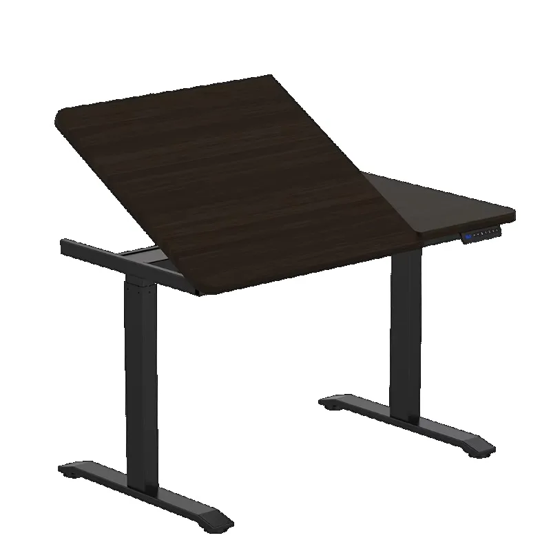 Motorized Height Adjustable Lifting Table Painting Desk Sit Stand up Desk Office Table Electric Dual Motor Standing Desk Frame