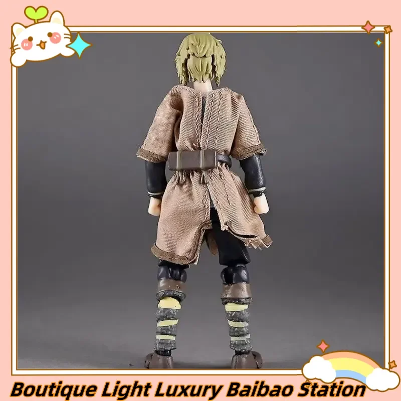 Vinland Saga Thorfinn 15 سنتيمتر أنيمي المحارب مفصلية بولي كلوريد الفينيل عمل الشكل تمثال لسطح المكتب الديكور أنيمي تحصيل هدية #4