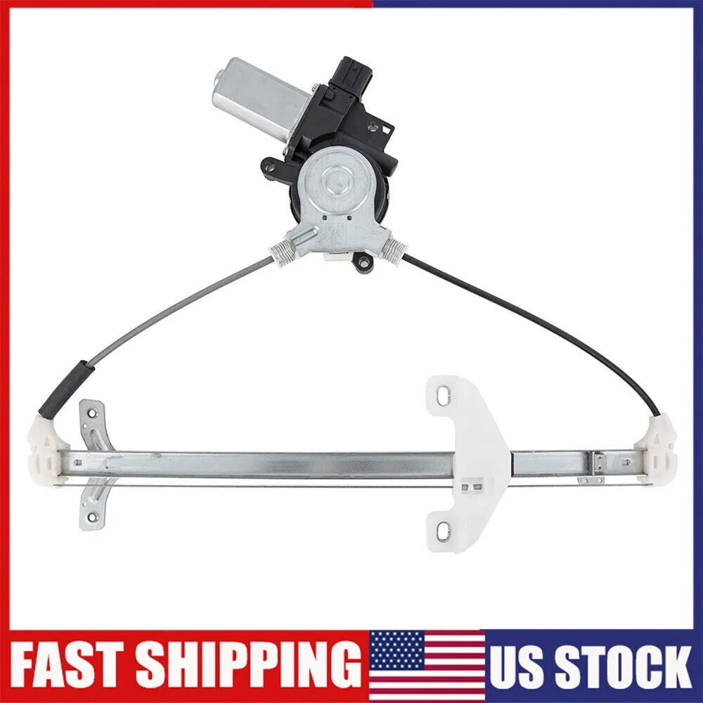 Power Window Regulator With Motor For 2003-2007 Honda Accord Sedan Rear Right US