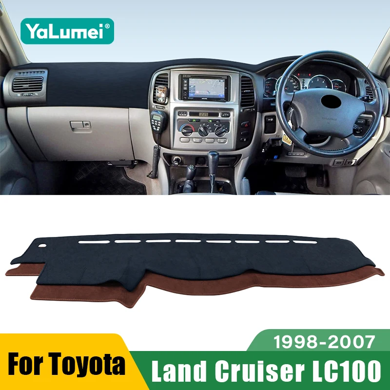 

For Toyota Land Cruiser 100 LC100 1998 1999 2000 2001 2002 2003 2004 2005 2006 2007 Car Dashboard Sun Shade Cover Accessories