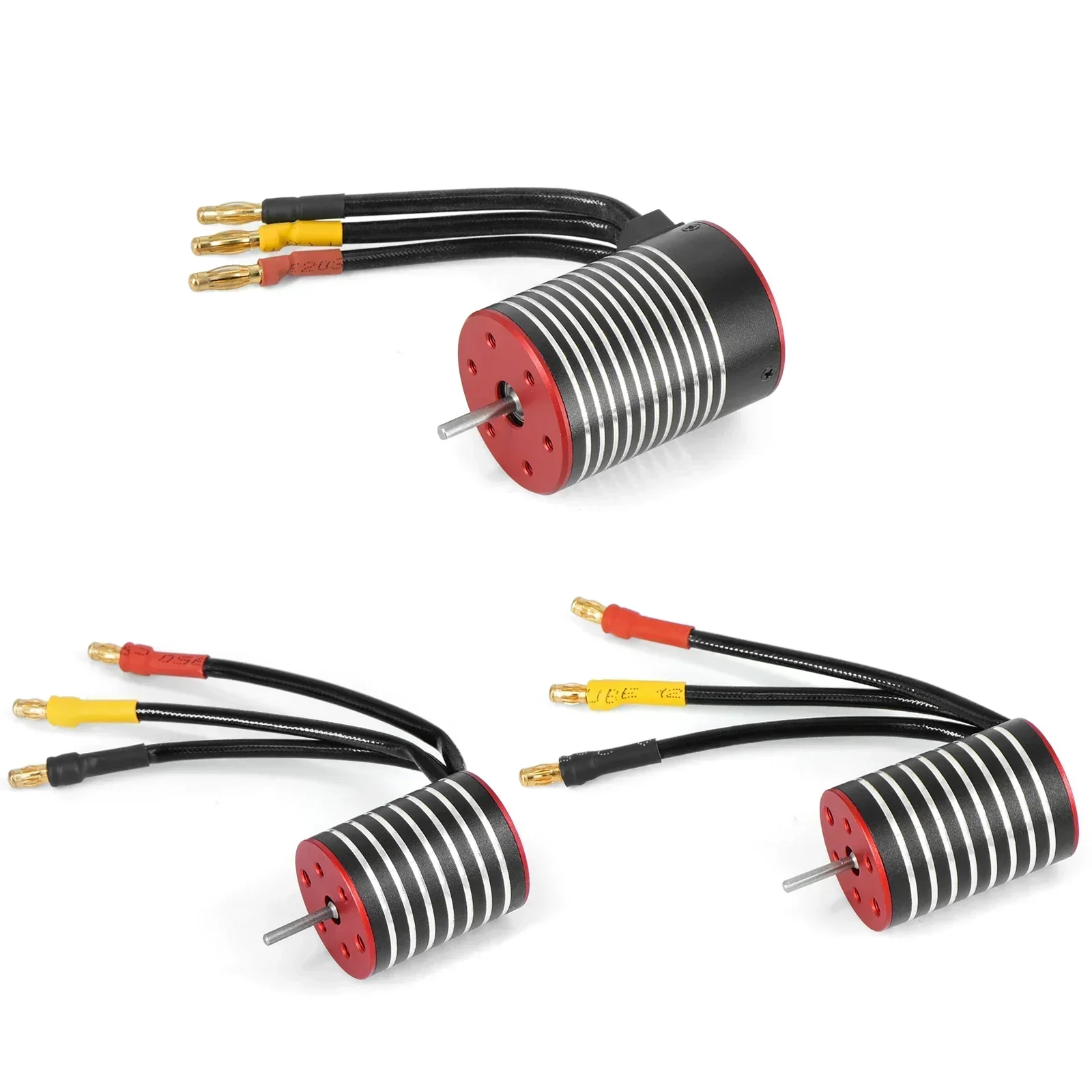 NEEBRC 2430 2435 2838 2847 3650 3660 3670 moteur sans balais étanche pour 1/8 1/10 1/12 1/14 1/16 RC voiture chenille Wltoys Traxxas