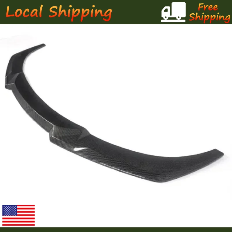 Front Bumper Lips Spoiler Splitter For BMW F06 F12 F13 6 Series 2012-2018 MP Spoiler Protective Cover Body Kit Carbon-Fibre-Front-Lip Front Shovel Auto Accessories