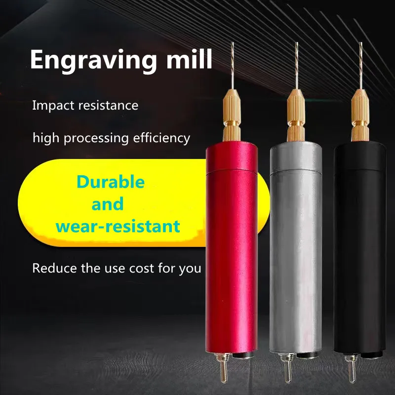 USB Mini Micro Electric Hand Drill PCB Board Drilling DIY Plastic Wood Punched Drill