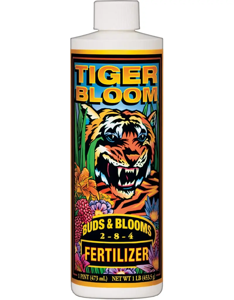 Imagem -03 - Fox Farm Plant Fertilizante Solo Bundle Grow Grande Tiger Bloom Cal-mag Pacote de 416 oz Garrafas