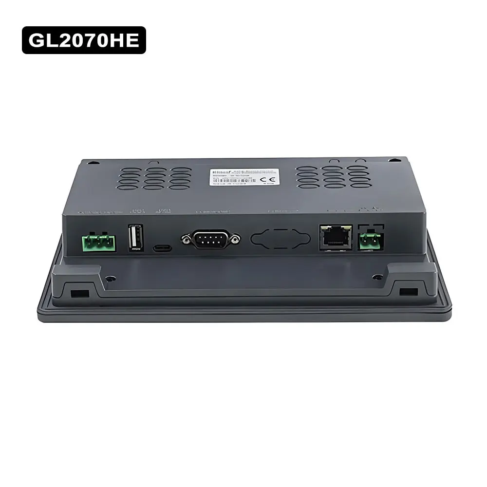GL2070HE 7 Inch HMI with WIFI 4G Dual-core CPU Human Machine Interface Industrial Control Display Screen