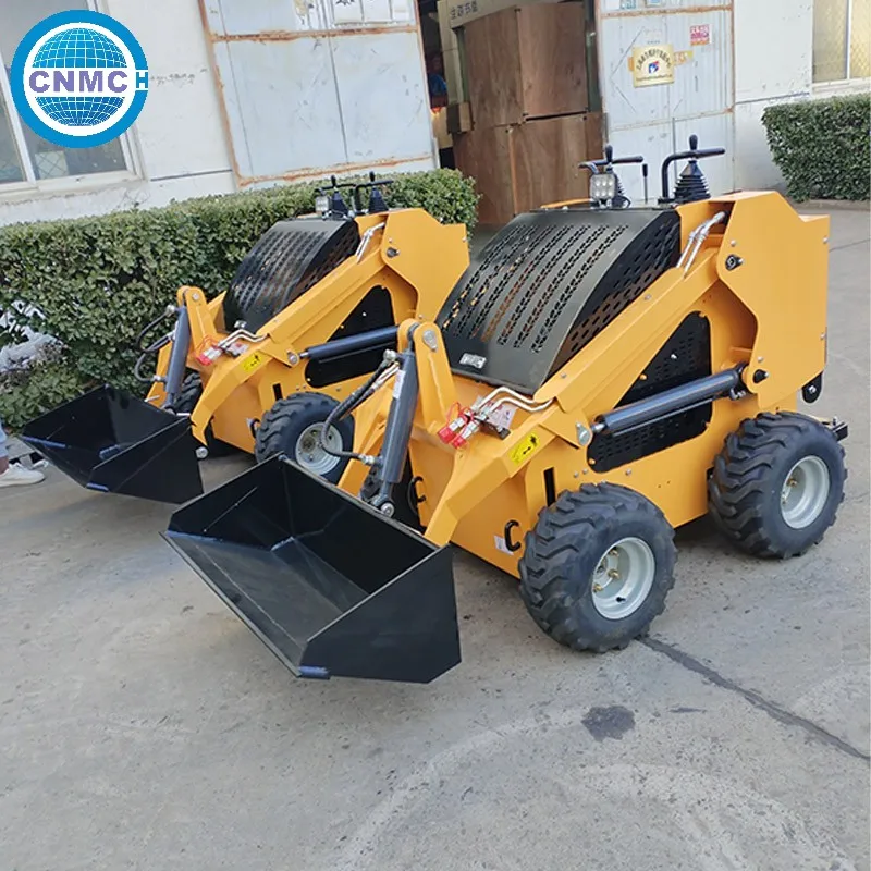 

CNM-S480 Mini Skid Steer Loader Compact Stand-on machinery Small Wheel Loader Skid Steer CE EPA Euro 5 Engine Farm Garden Use