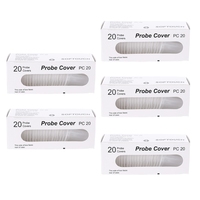 100x Ear Thermometer Probe Covers/Refill-Caps/Lens Filters for All for Braun ThermoScan Models and Other Types of Digital Thermo