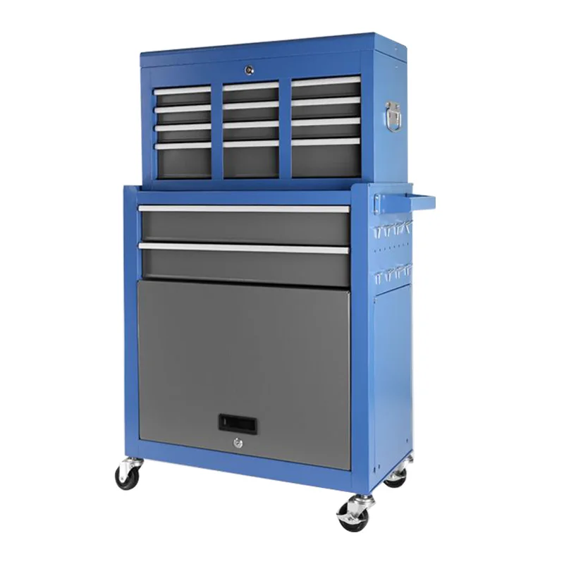 Tool Trolley Cart Large Tool Storage Shelf High Hardness Alloy Tool Rack Powerful Holders Shelf Cart with Four Casters