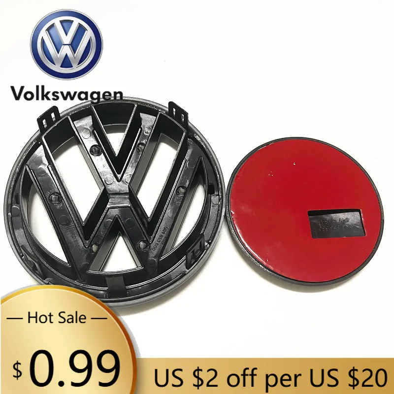 

Эмблема 3D ABS для передней решетки и багажника для VW Volkswagen Jetta MK5 Golf, аксессуары для замены на Volkswagen Tiguan