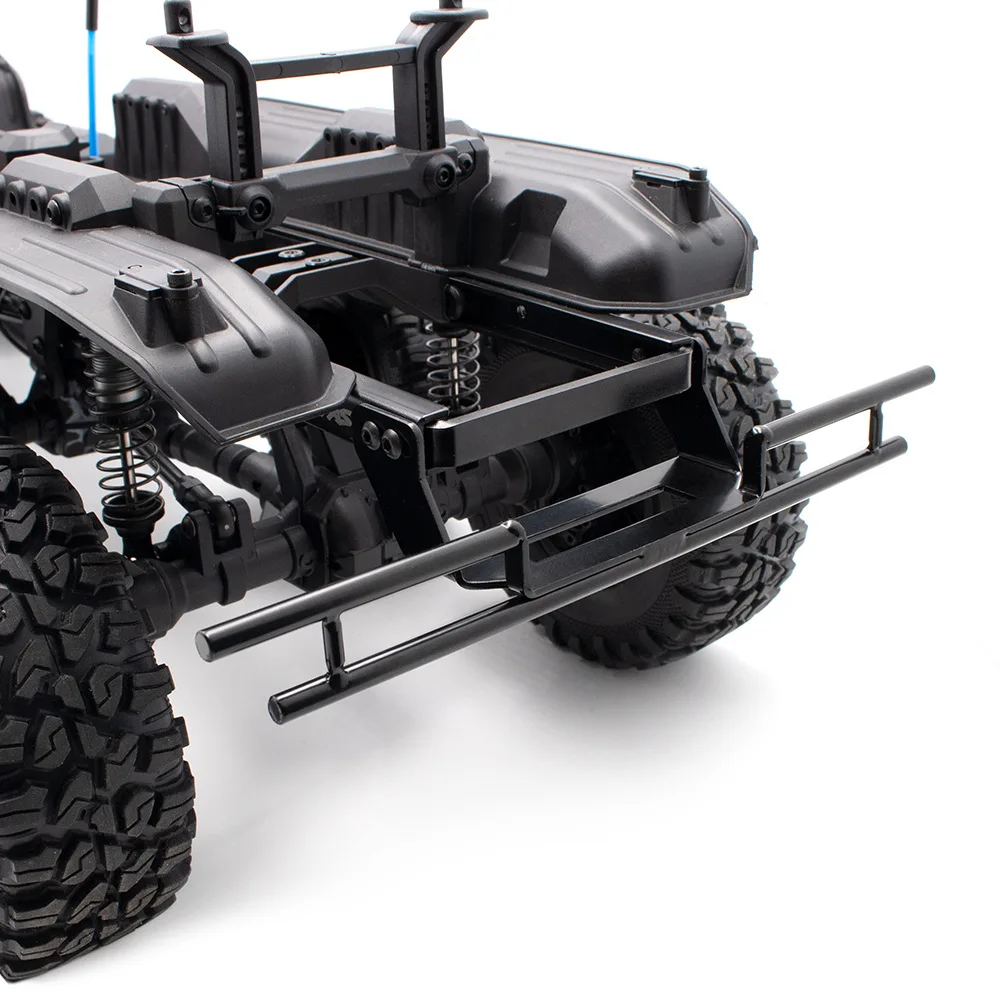 

Suitable for Traxxas TRX4/TRX6 1/10 remote control climbing car 6x6 special metal rear bumper, modified and upgraded accessories