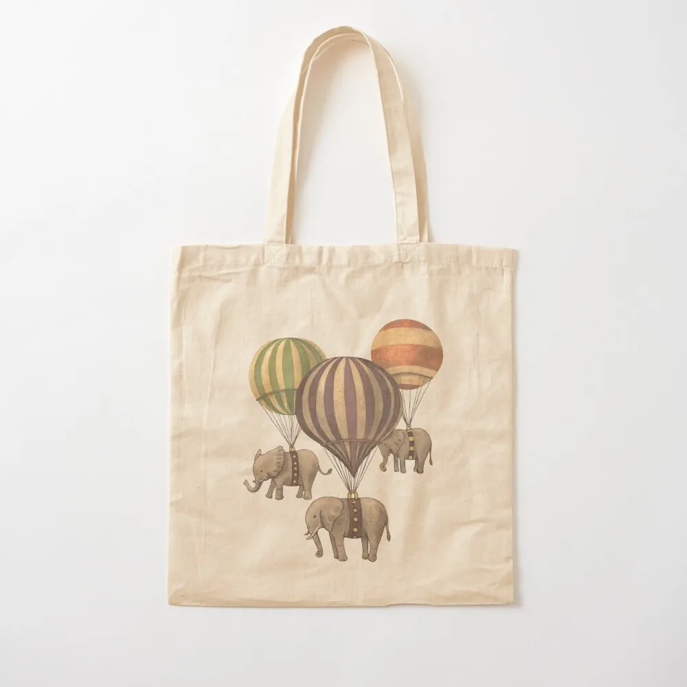 

Flight of The Elephants (Option) Tote Bag shopping cart bags Canvas handbag Canvas Tote Bag