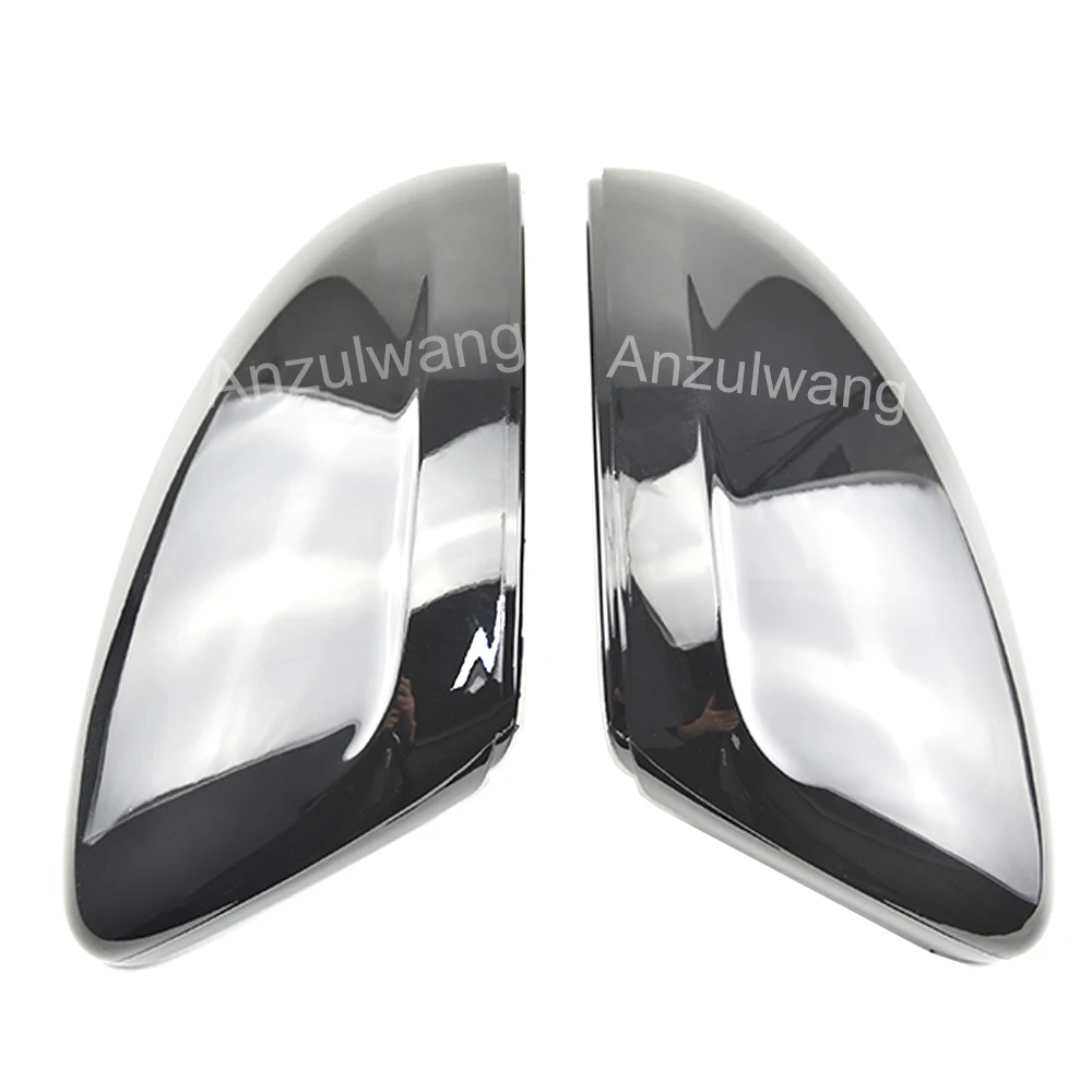 

Автомобильные аксессуары для Peugeot 208/88 2012-2018, боковая дверь, зеркало заднего вида, накладки, левая + правая сторона, сменный стиль, 2 шт.