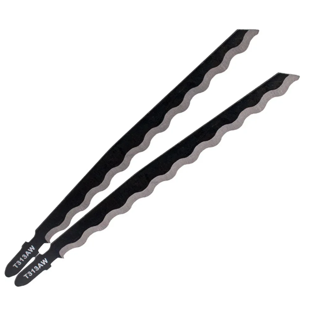 1pc 152mm hcs lâminas de serra de gabarito de aço carbono lâminas sortidas t-shank corte rápido lâmina de serra de gabarito para corte de papelão