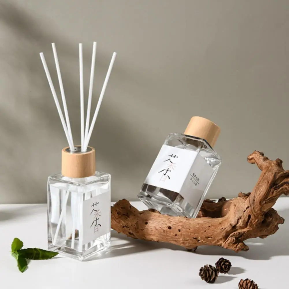 الشاي الروائح دون النار العطر النفط تمديد المعطر الشاي غرفة نوم الحمام سيارة المنزل المعطرة في الناشر العطر W4B2 #5