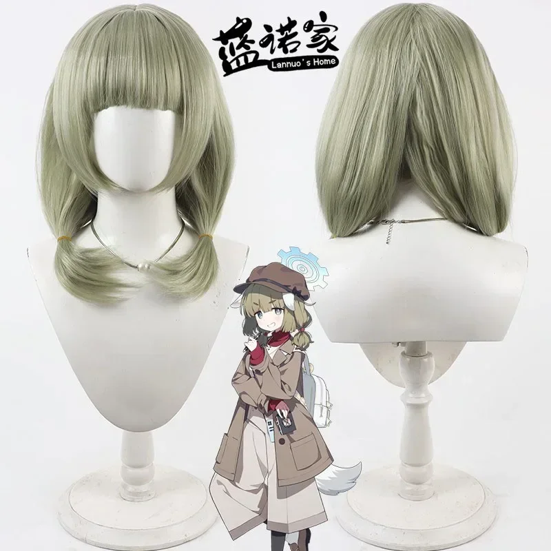 anime-blue-archive-yakumo-aramaki-cosplay-wig-halloween-carnival-party-props-synthetic-hair-heat-resistant-fiber-wig-cap