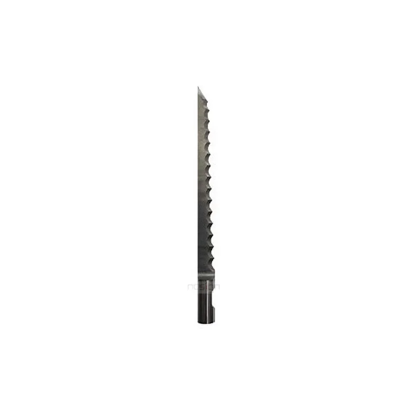 

Esko Kongsberg BLD-SR6551 Tungsten Carbide Single Edge Round 6mm Serrated Blades Cut for Oscillating Foam Cutting Tool G42456962