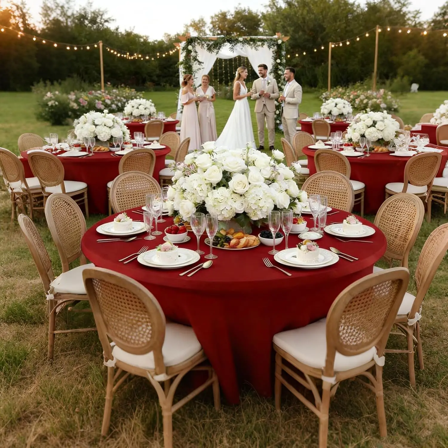 Thumbnail 3 - #27 Best Rated Table Skirts to Buy in 2026