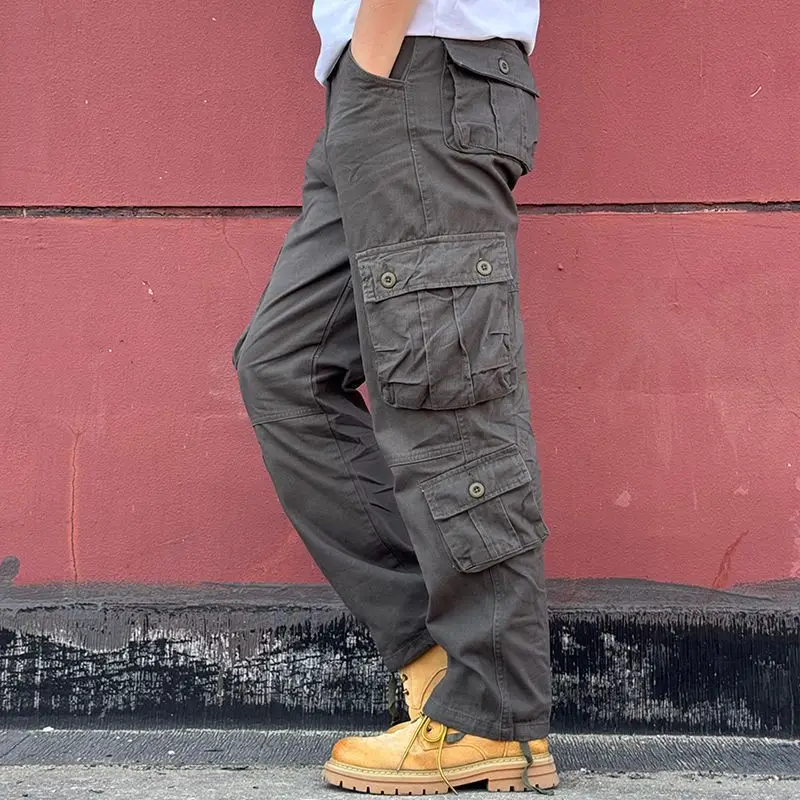 8 Pockets Army Green