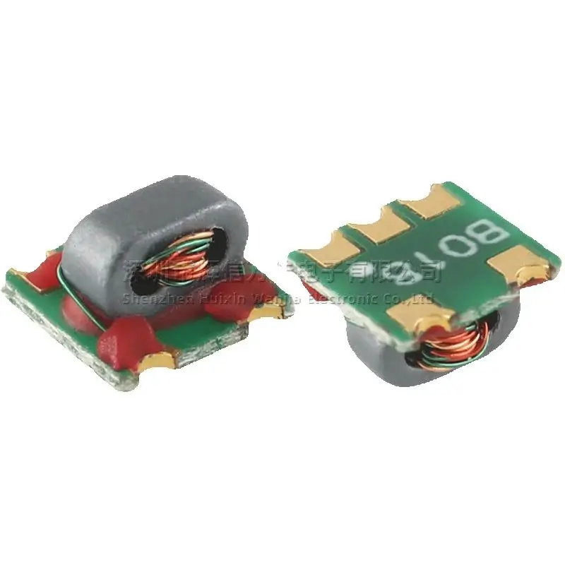 10 SZT. TCM4-1W + patch mikro RF 1:4CT 3-800MHz balun transformator sygnału zbalansowanego