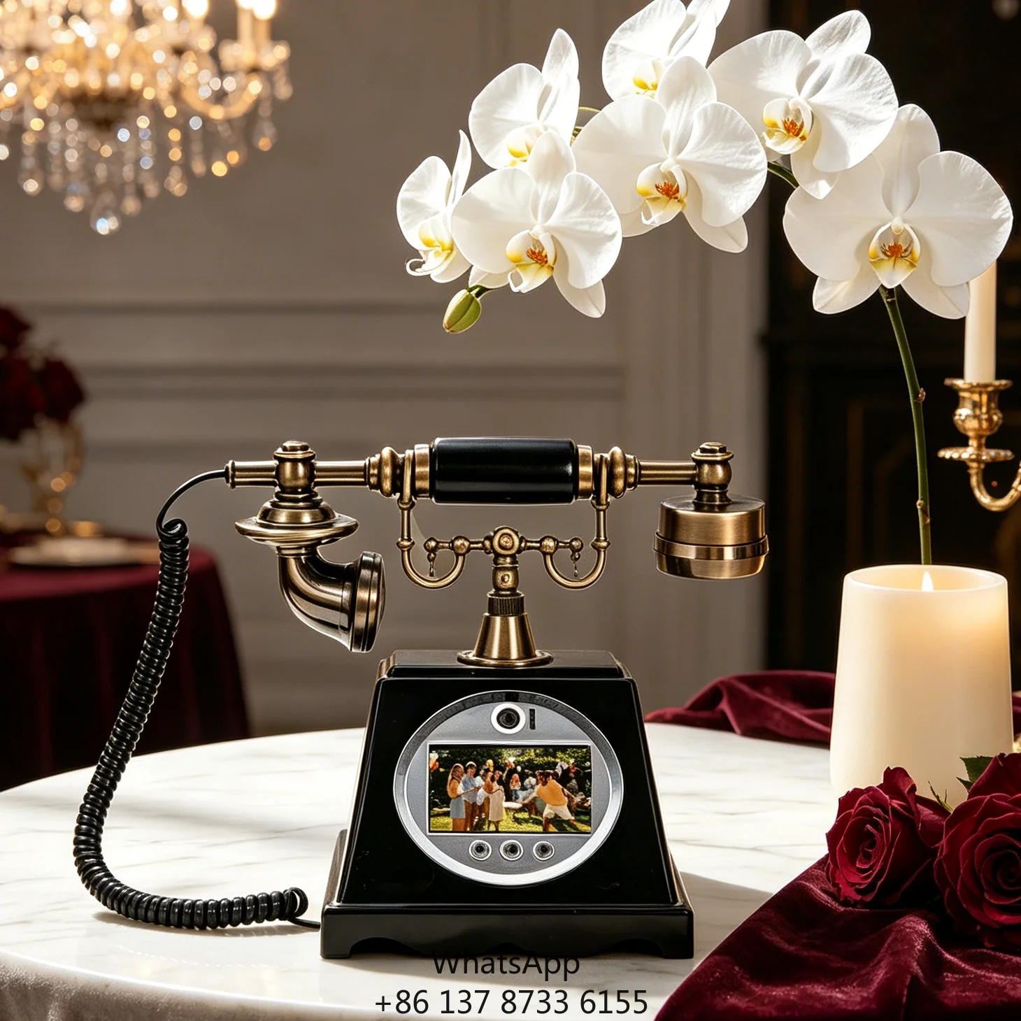 Factory Price 1080P HD Video Guestbook Audio Guestbook With 3.5 Inch Screen Kids Mode For Wedding Party Event Rental