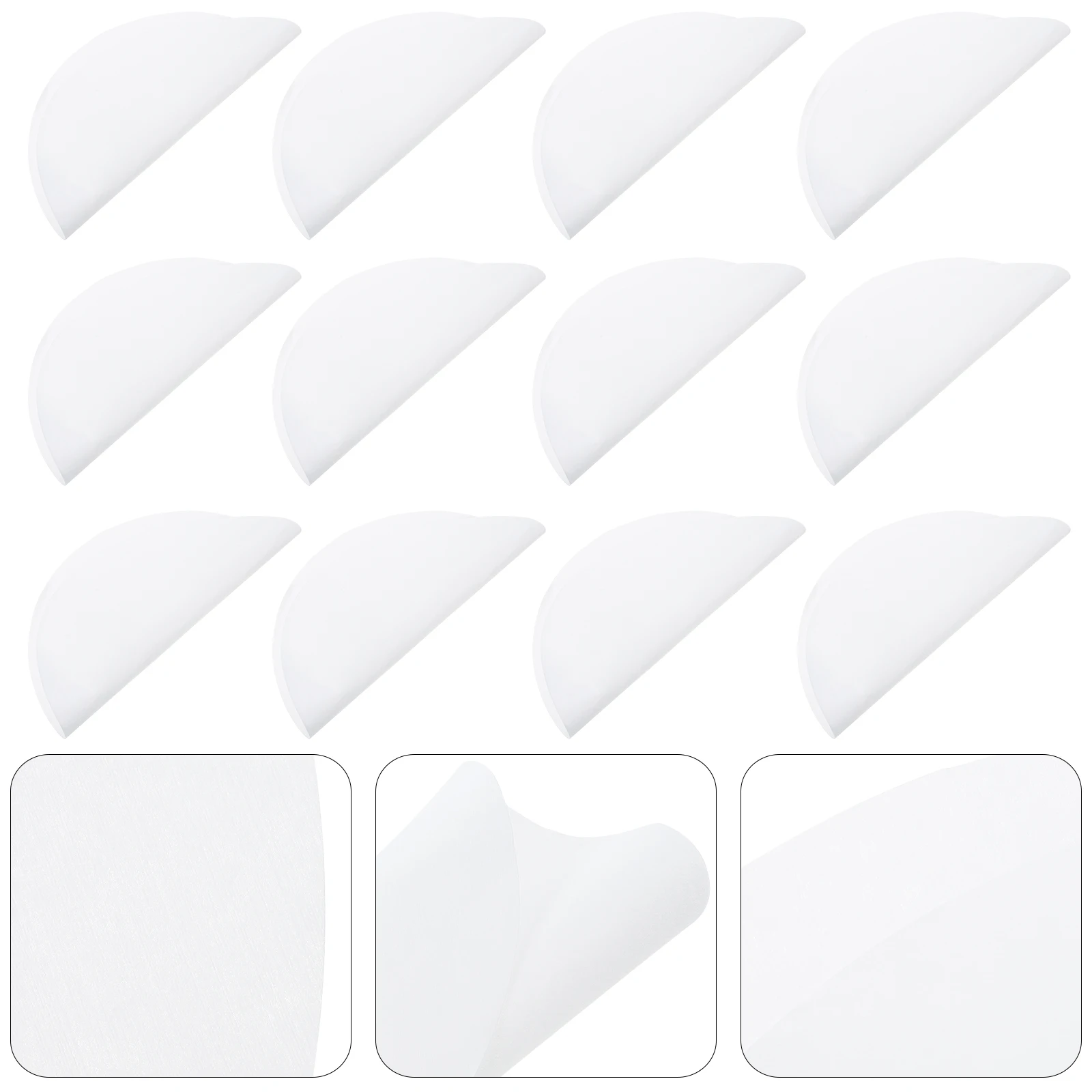 

100pcs Bird Absorbent Resistant Disposable Bird Cage Liner Paper Mats Odor Control Pet Supply Pet Supplies