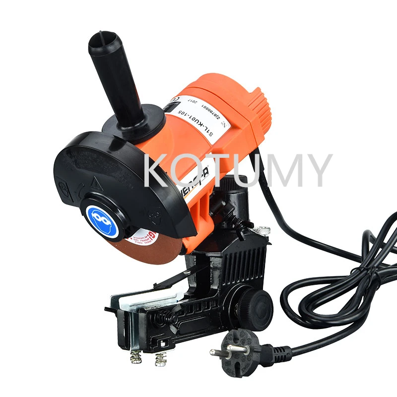 Electric Chainsaw Chain Sharpener Grinder Tool Garden Tools Hand Electric Grinder Sharpening Polishing Saw Chains Tool Drill