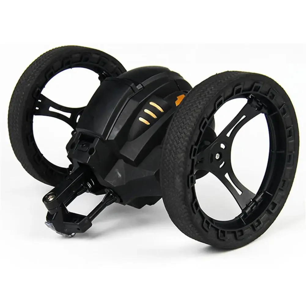 Wifi rc高速ビデオリモートコントロールジャンプ車のいたずらスタントおもちゃのledヘッドライトスマートバウンスレーサークリスマスギフト 720 1080pカメラ