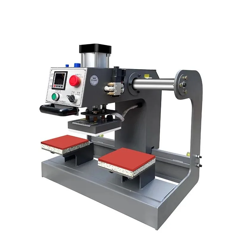 2022 Pri me 16x20 محطة مزدوجة التلقائي الكهربائية التسامي تي شيرت آلة الصحافة الحرارة 40x50 #2